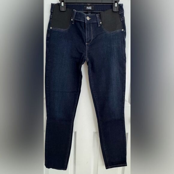 PAIGE MATERNITY DENIM 28 - Picture 1 of 4
